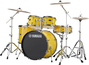 Yamaha RDP2F5-YL Rydeen Барабанная установка со стойками, желтая, (2 коробки) RDP2F5-YL-1 - фото 15537