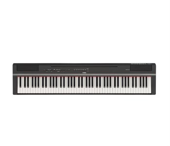 Yamaha P-125aB Цифровое пианино, черное P-125aB-1 - фото 15548
