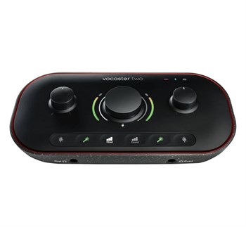Vocaster-Two Vocaster Two Аудио интерфейс USB для подкастов, Focusrite Vocaster-Two - фото 16233