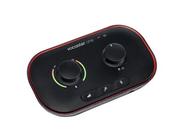 Vocaster-One Vocaster One Аудио интерфейс USB портативный, Focusrite Vocaster-One - фото 16234