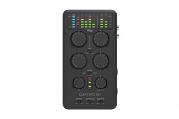IRIG-Pro-QUATTRO-IN Аудио и MIDI-интерфейс для мобильных устройств, IK Multimedia IRIG-Pro-QUATTRO-IN - фото 16242