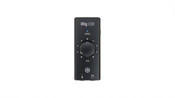 iRig-USB Аудиоинтерфейс USB, IK Multimedia iRig-USB - фото 16252