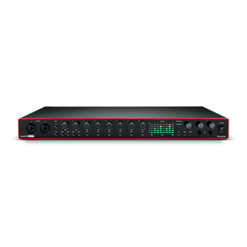 Scarlett-18i20-3rd-gen Аудио интерфейс USB, 18 входов-20 выходов, Focusrite Scarlett-18i20-3rd-gen - фото 16253