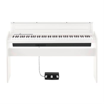 KORG LP-180-WH цифровое пианино со стойкой, тройной педалью, адаптером LP-180-WH - фото 16381