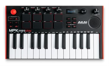 AKAI PRO MPK MINI PLAY MK3 MIDI-контроллер AKAI PRO MPK MINI PLAY MK3 - фото 16404