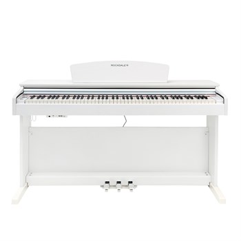 ROCKDALE Etude 128 Graded White цифровое пианино Etude 128 Graded White - фото 16419