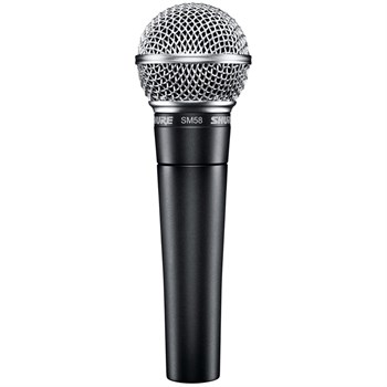Shure SM58-LCE - Вокальный микрофон SM58-LCE - фото 16427