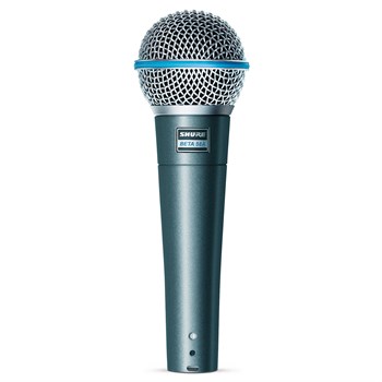 Shure BETA 58A - Вокальный микрофон BETA 58A - фото 16430
