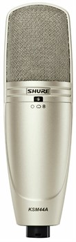 Shure KSM44A/SL - Студийный микрофон KSM44A/SL - фото 16436