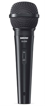 Shure SV200-A - Микрофон для оповещения SV200-A - фото 16444
