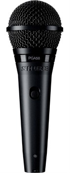 Shure PGA58-XLR-E - Вокальный микрофон PGA58-XLR-E - фото 16452