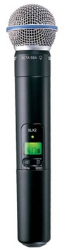 Shure SLX2/BETA58 L4E - Беспроводная система с микрофоном Beta58 SLX2/BETA58 L4E - фото 16491