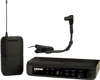 Shure BLX14E/B98 M17 - Беспроводная система с микрофоном B98 BLX14E/B98 M17 - фото 16495