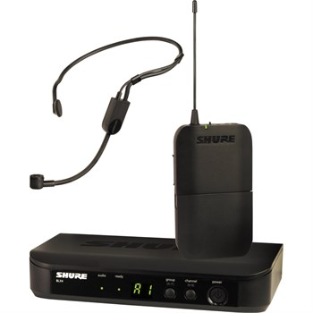 Shure BLX14E/P31 M17 - Беспроводная система с микрофоном P31 BLX14E/P31 M17 - фото 16496