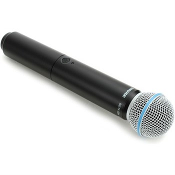 Shure BLX24E/B58 M17 - Беспроводная система с микрофоном Beta58 BLX24E/B58 M17 - фото 16497