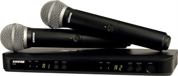 Shure BLX288E/PG58 M17 - 8-канальная беспроводная система с микрофонами PG58 BLX288E/PG58 M17 - фото 16503