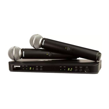 Shure BLX288E/SM58 M17 - 8-канальная беспроводная система с микрофонами SM58 BLX288E/SM58 M17 - фото 16504