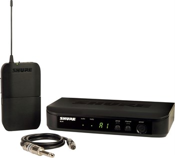 Shure BLX14E K14 - Одноканальная беспроводная система BLX14E K14 - фото 16508
