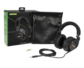 Shure SRH840A-EFS - Профессиональные мониторные наушники SRH840A-EFS - фото 16514