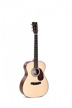 Sigma S000M-18E Электроакустическая гитара, с чехлом S000M-18E - фото 16720