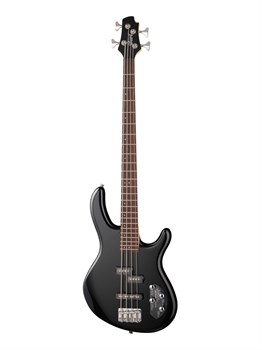 Action-Bass-Plus-WBAG-BK Action Series Бас-гитара, черная, с чехлом, Cort Action-Bass-Plus-WBAG-BK - фото 16882