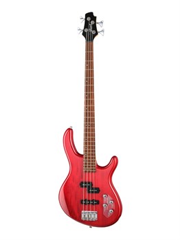 Action-Bass-Plus-WBAG-TR Action Series Бас-гитара, красная, с чехлом, Cort Action-Bass-Plus-WBAG-TR - фото 16884