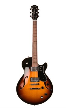 039074 Montreal Premiere TriplePlay Sunburst HG Электрогитара, Godin 039074 - фото 17004