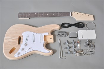 GK-SST-10ASV Комплект электрогитары для сборки, Byguitar GK-SST-10ASV - фото 17112