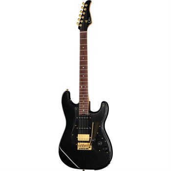 S900-Standard-900-650-PBK Электрогитара с встроенным процессором, черная, GTRS S900-Standard-900-650-PBK - фото 17211