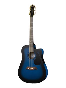 ACS-C41BLS Гитара акустическая, с вырезом, синий санберст, Niagara ACS-C41BLS - фото 17600