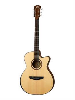 LS-570-40-N Акустическая гитара, с вырезом, цвет натуральный, IZ LS-570-40-N - фото 17819