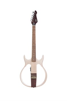 SG3SAM23 SG3 Сайлент-гитара, сапеле/тонировка махагон, MIG Guitars SG3SAM23 - фото 17932