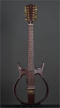 SG2CN23 SG2 Сайлент-гитара 12-струнная, темно-коричневая, MIG Guitars SG2CN23 - фото 17949