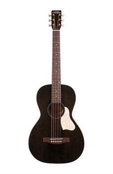 045532 Roadhouse Faded Black Акустическая гитара, с чехлом, Art & Lutherie 045532 - фото 18096