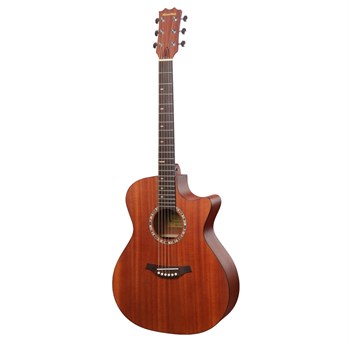 ML-GA1-MAH/TEQ Гитара трансакустическая, MiLena Music ML-GA1-MAH/TEQ - фото 18106