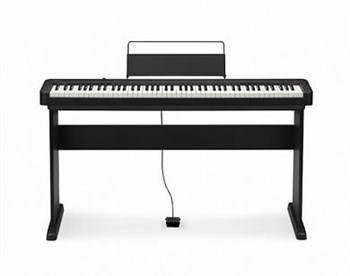 CDP-S160BKSET Цифровое пианино со стойкой и педалью, черное, Casio CDP-S160BKSET - фото 18255