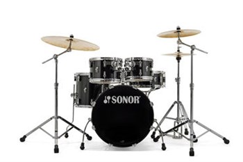 17500110 AQ1 Studio Set PB 11234 Барабанная установка, черная, Sonor 17500110 - фото 18520