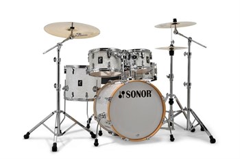 17503035 AQ2 Studio Set WHP 17335 Барабанная установка, белая, Sonor 17503035 - фото 18539