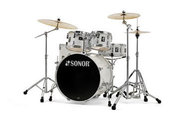 17500413 AQ1 Stage Set PW 17341 Барабанная установка, белая, Sonor 17500413 - фото 18542