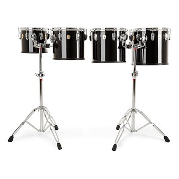 LECT04CCG Комплект оркестровых барабанов 10"/12"/13"/14", со стойками , Ludwig LECT04CCG - фото 18566