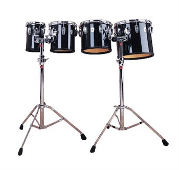 LECT62CCG Комплект оркестровых барабанов, 6"/8"/10"/12", со стойками , Ludwig LECT62CCG - фото 18567