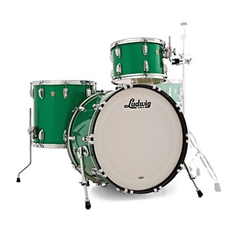 L88204AX52 Classic Maple MOD Набор барабанов, зеленый Ludwig L88204AX52 - фото 18578