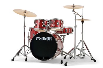 17507149 AQX Studio Set RMS 17356 Барабанная установка, красная, Sonor 17507149 - фото 18617