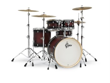 CM1-E825-SDCB Catalina Maple Барабанная установка, цвет матовая вишня, ( 3 коробки), Gretsch CM1-E825-SDCB - фото 18678