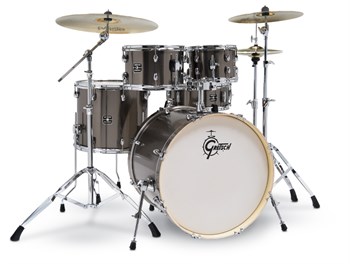 GE4E825GS Energy Барабанная установка, серая, (2 коробки), Gretsch GE4E825GS - фото 18679