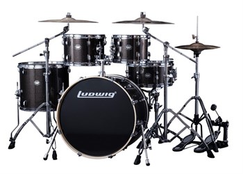 LEE52205 Element Барабанная установка, черная, 2 коробки, Ludwig LEE52205 - фото 18700