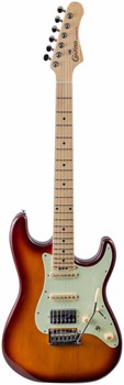CRAFTER Charlotte (Silhouette) MP Tobacco Sunburst - Электрогитара CHARLOTTE S MP TS - фото 18709