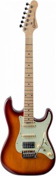 CRAFTER Charlotte (Silhouette) VVS MP Tobacco Sunburst - Электрогитара CHARLOTTE S VVS MP TS - фото 18718