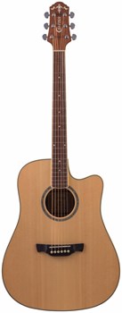 CRAFTER DE-8/NC - Гитара электроакустическая шестиструнная DE 8/NC - фото 18736