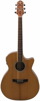 CRAFTER GAE-7/NC VVS - Гитара электроакустическая шестиструнная GAE 7/NC VVS - фото 18745